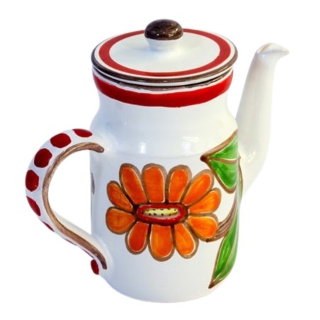 Tea pot Linosa CF56LI Ceramiche De Simone Tea pot Linosa CF56LI Ceramiche De Simone